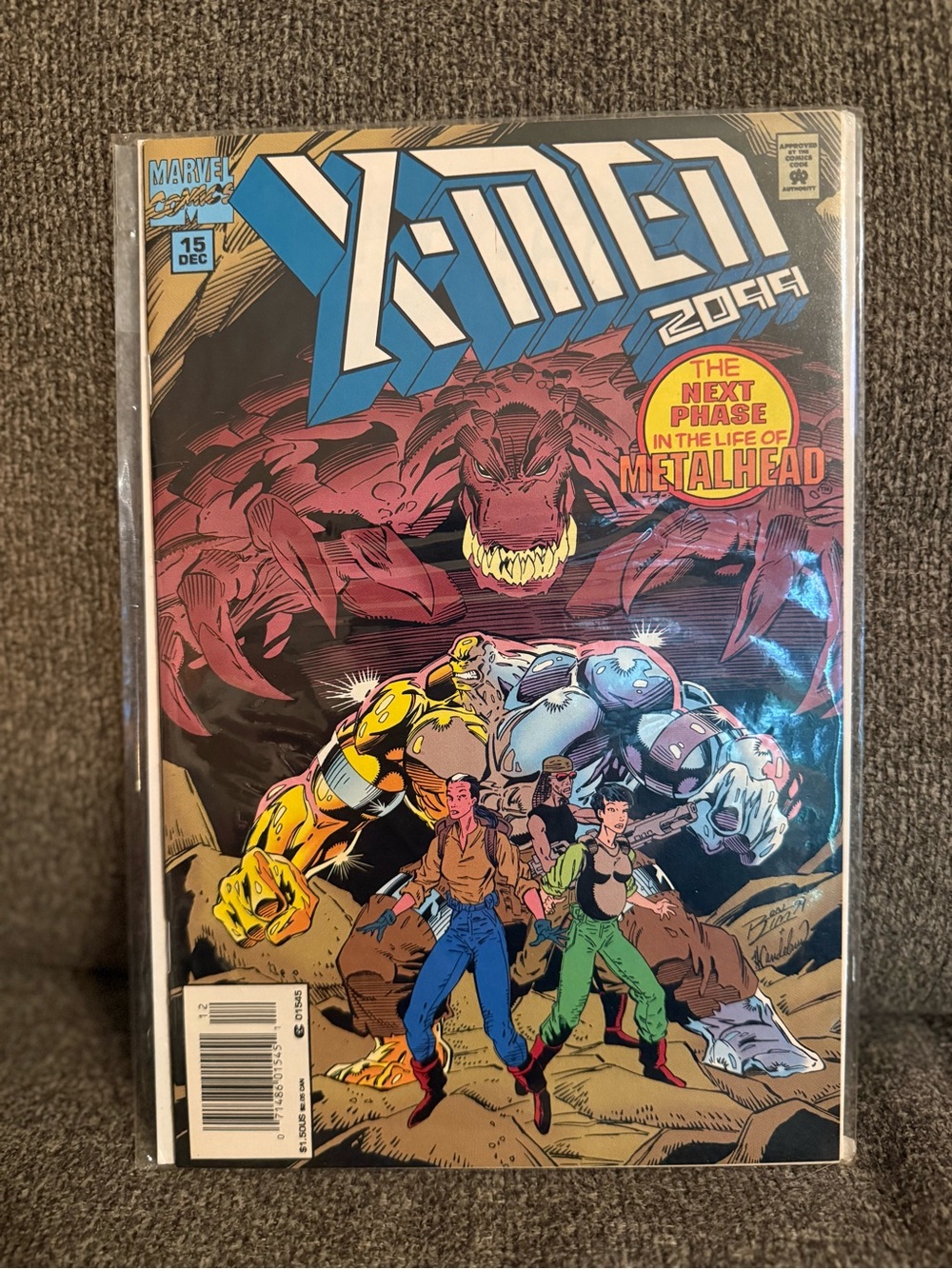 Marvel X-Men 2099 Metalhead Comic